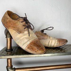 Bed Stu Leather Oxfords